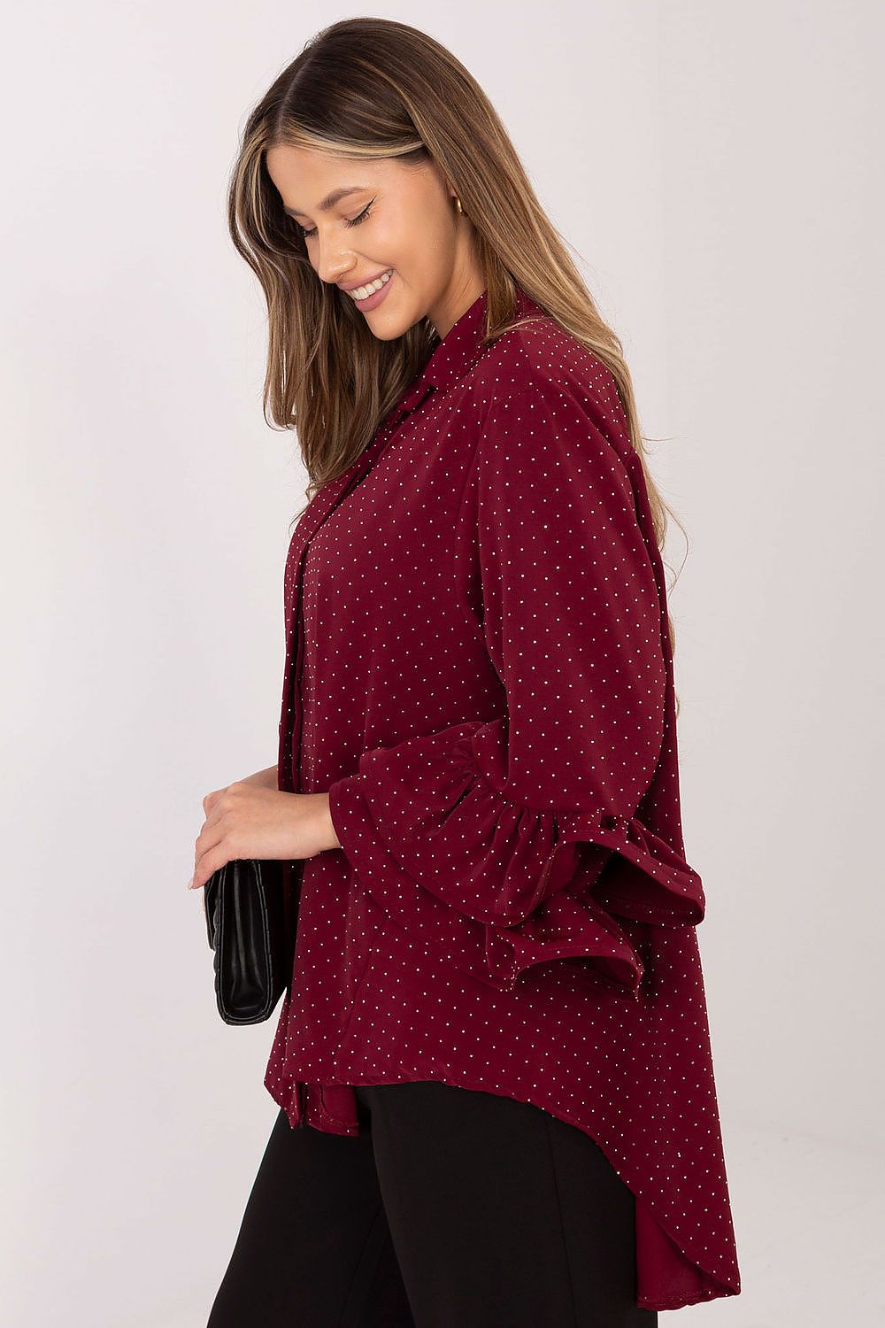 Long sleeve shirt model 222148 Italy Moda